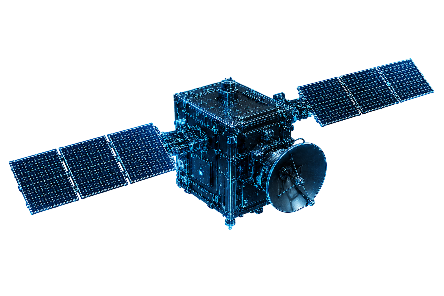 Satellite manufacturer logistics and spacecraft transportation