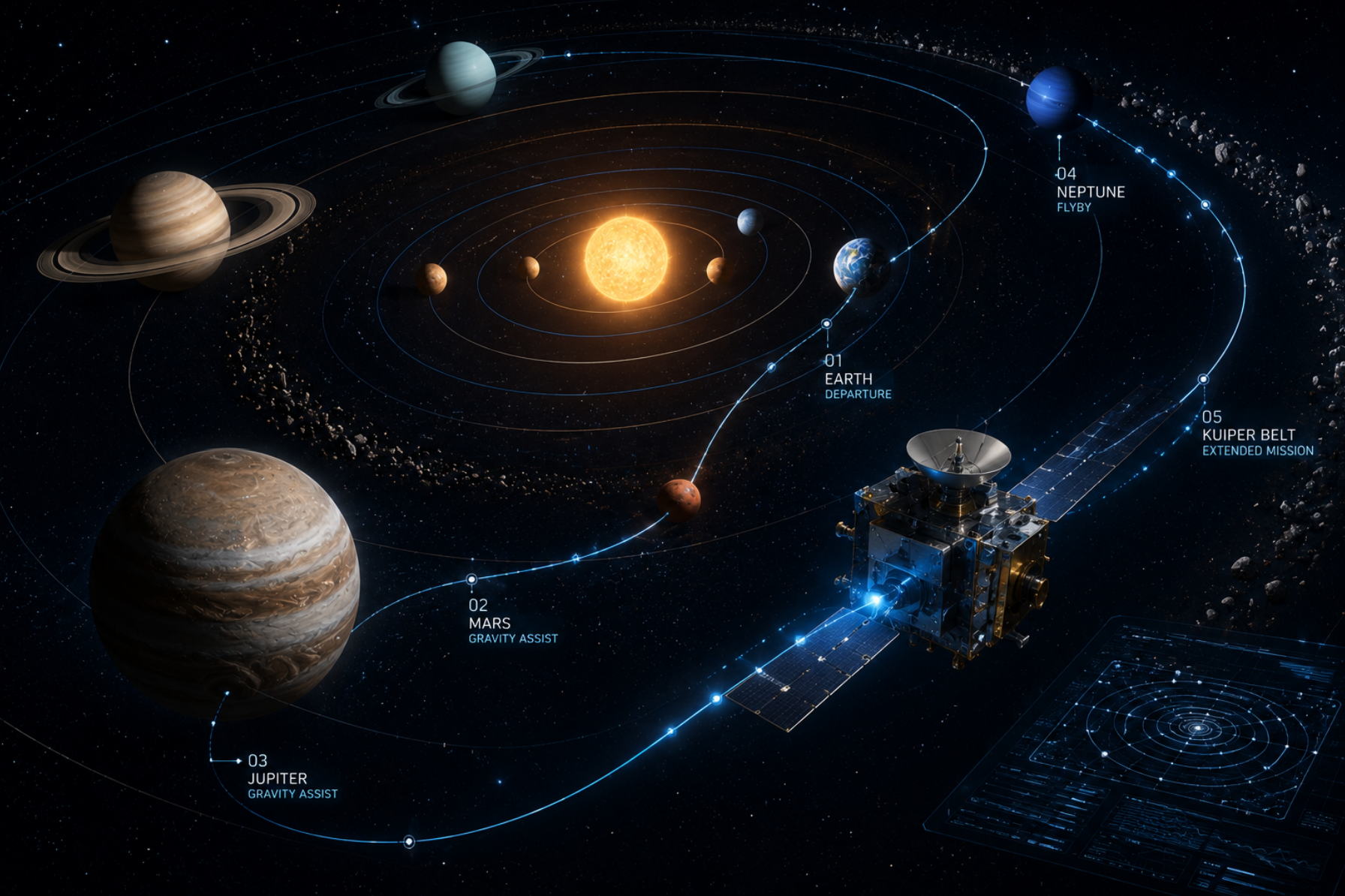 Research mission logistics and demonstration mission support